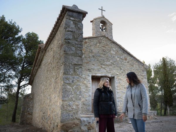 Diputación promueve la restauración de la ermita de San Roque de Benafer