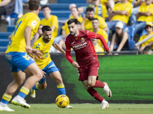 El Villarreal CF sufre otra derrota fuera de casa contra Las Palmas