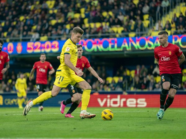 El Villarreal CF no consigue ganar en casa contra el Mallorca