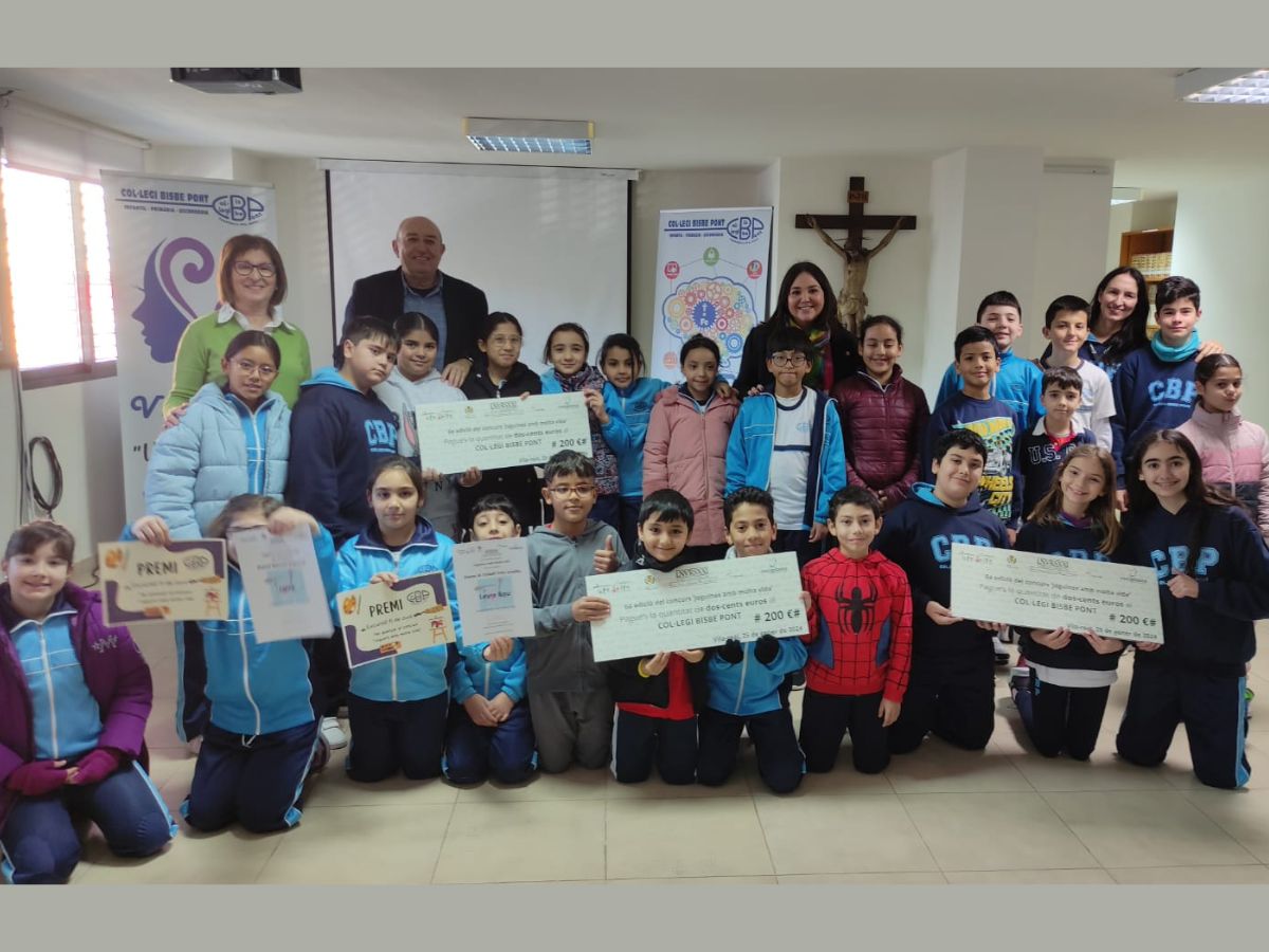 Dos colegios de Vila-real ganadores de ‘Joguets amb molta vida’ 2