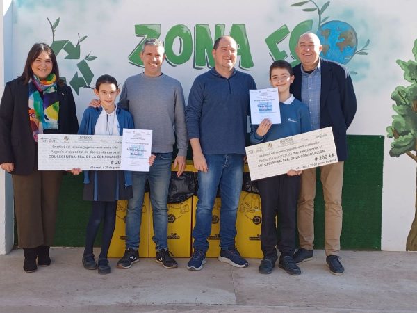 Dos colegios de Vila-real, ganadores de ‘Joguets amb molta vida’