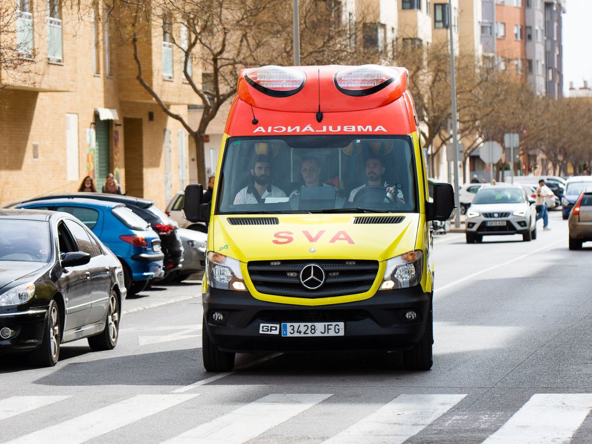 Dos heridos en accidente de tráfico en Castellón