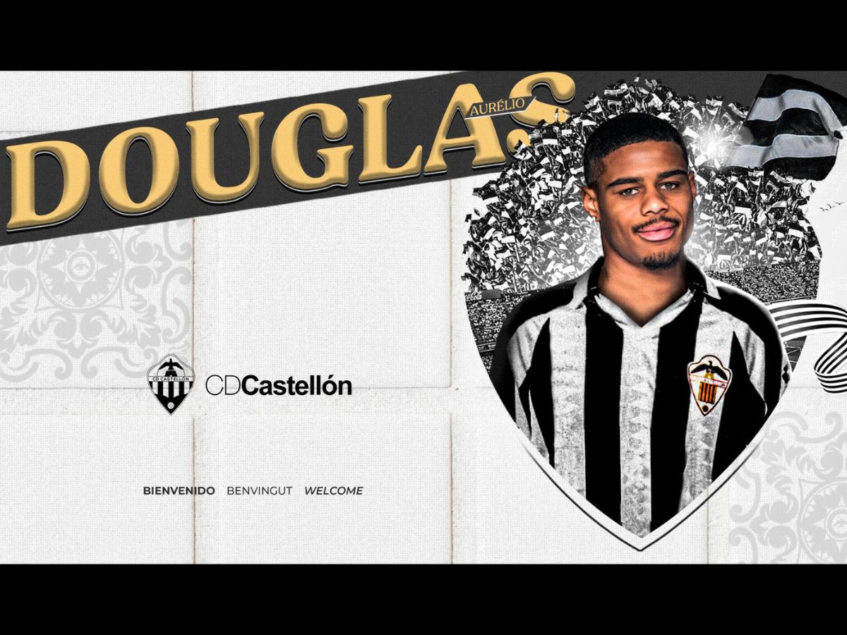 Douglas Aurélio, nuevo refuerzo ofensivo para el CD Castellón