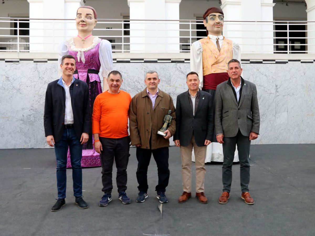 El 'Aplec de gegants i cabuts' llega por Sant Blai 2024 en Burriana 3