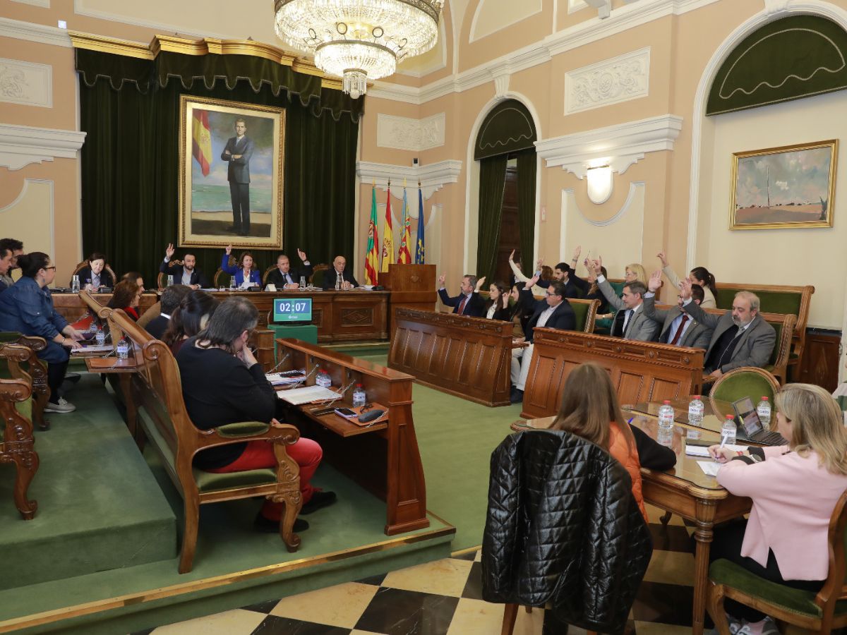 presupuesto de 2024 Ayuntamiento de Castellón aprueba el 