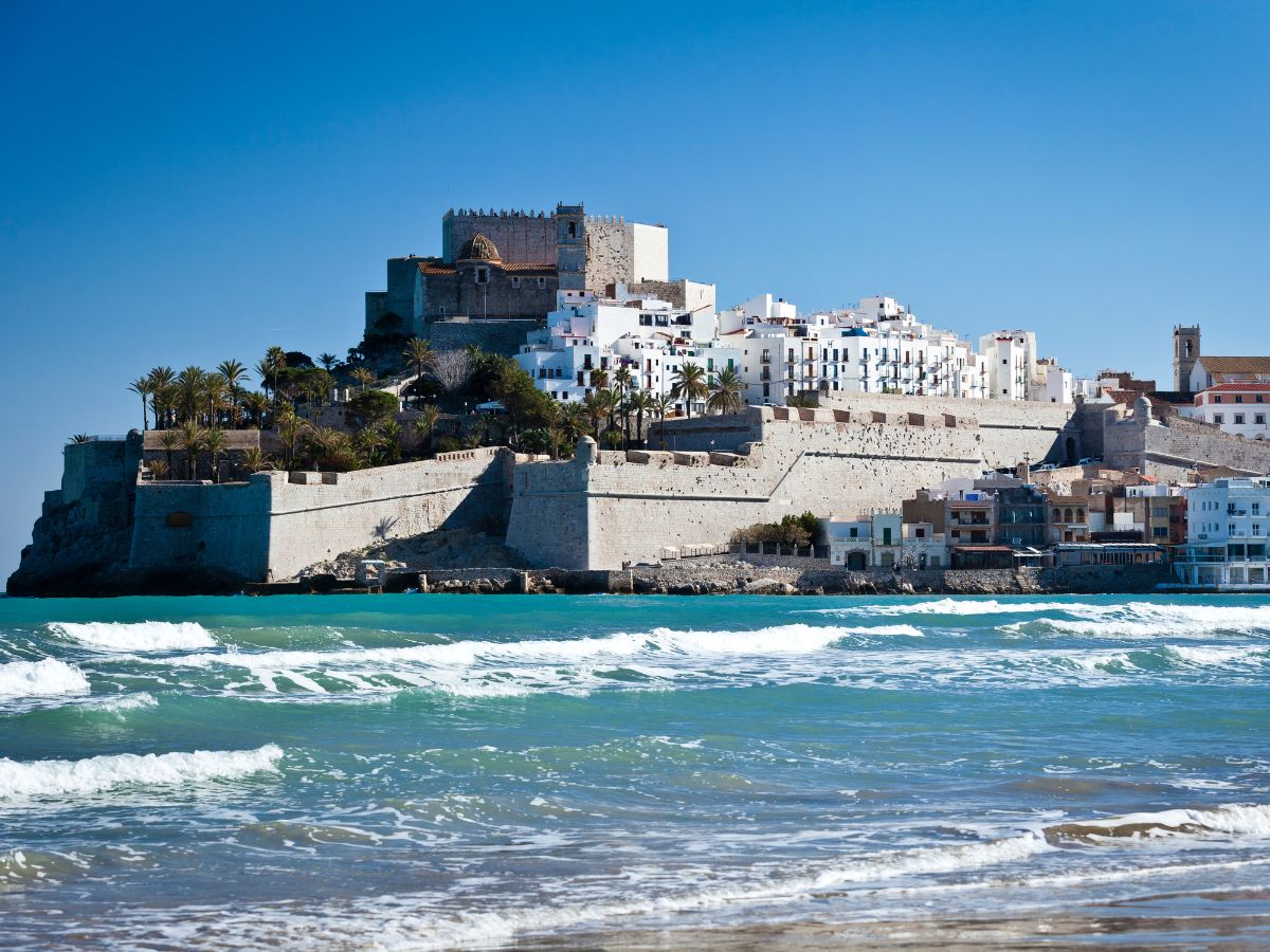 El Castillo de Peñíscola bate el récord de visitantes en 2023