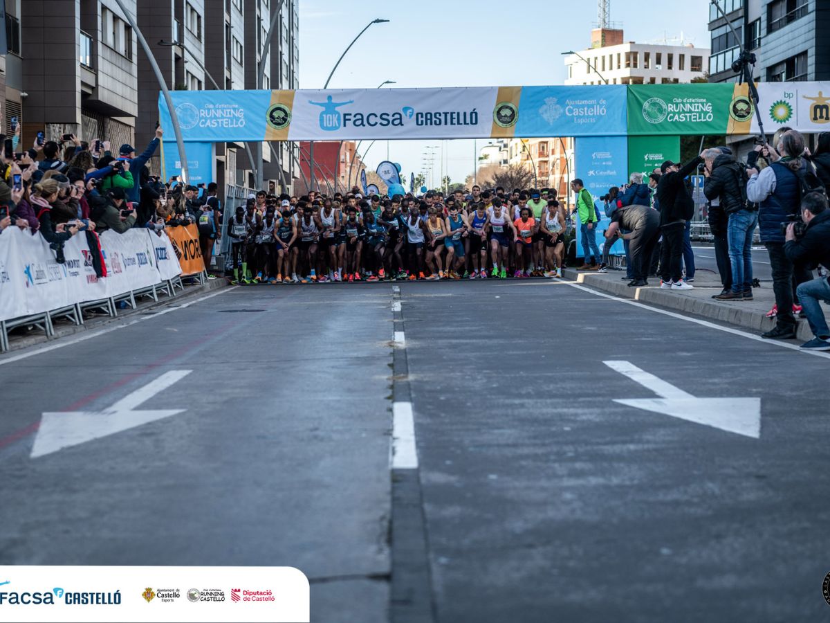 El 'Marató bp Castelló' y la '10K FACSA' llegan a Castellón