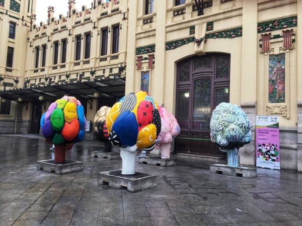 El Mercado Gastronómico 2024 de la ‘Carxofa de Benicarló’ visita Valencia