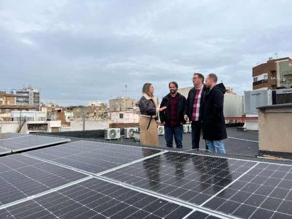 El Mercado Municipal de la Vall d´Uixó ya tiene las placas solares