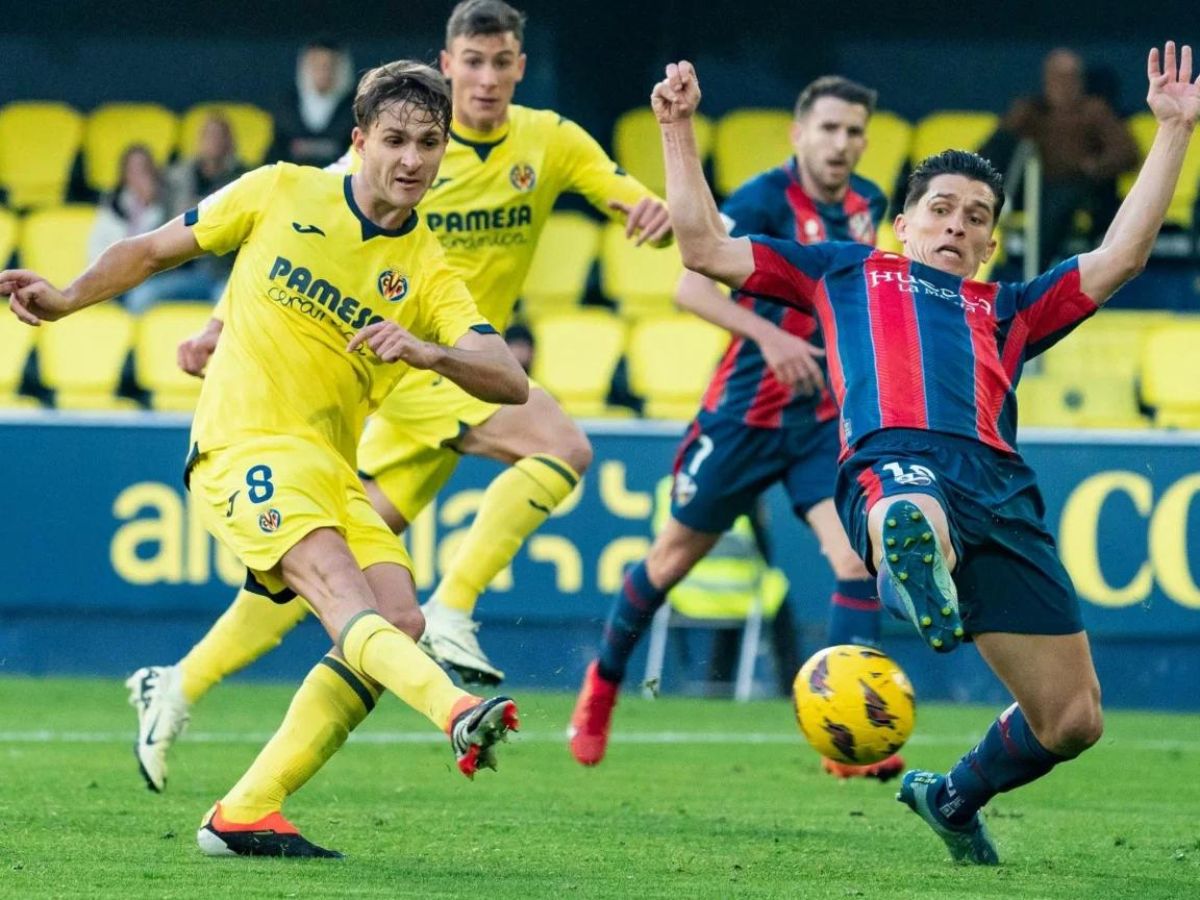 El Villarreal B se lleva un punto con el empate en Huesca