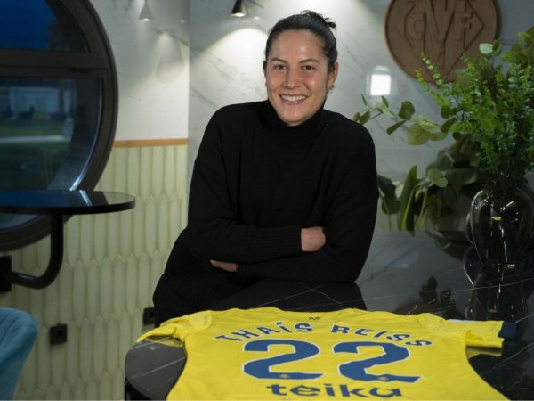 El Villarreal Femenino se refuerza con el fichaje de Thaís Reiss