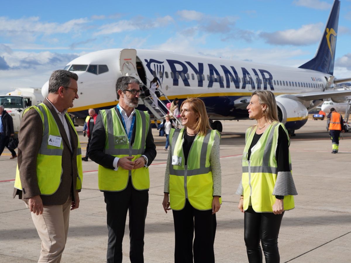 El aeropuerto de Castellón logra en 2023 su récord histórico