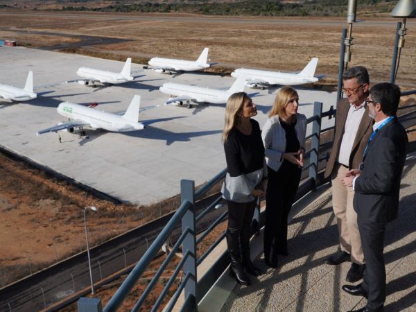 El aeropuerto de Castellón logra en 2023 su récord histórico