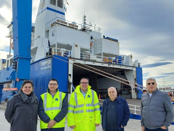 El puerto de Castellón recibe al buque Shipper