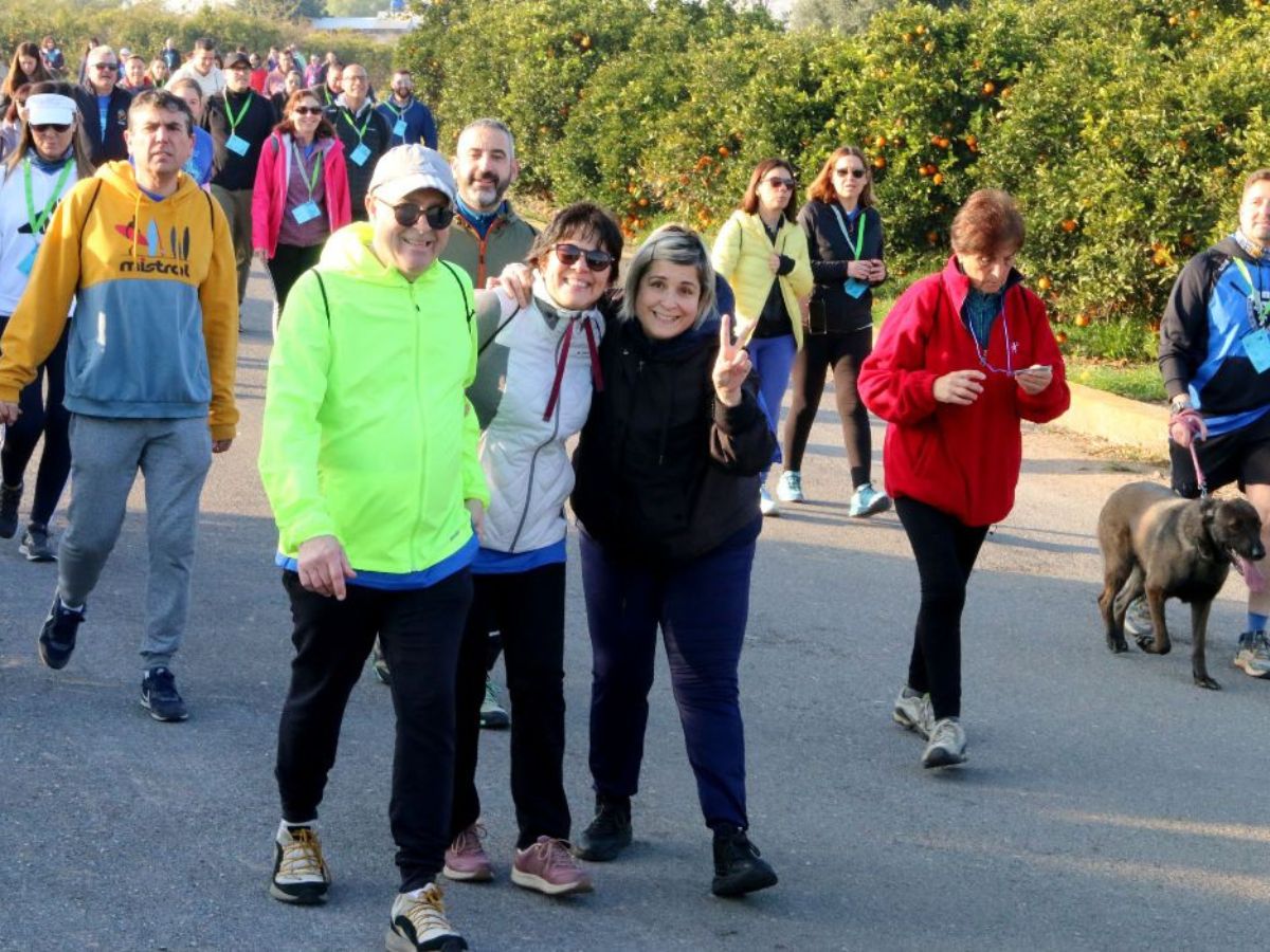 Éxito de la XXIV 'Volta a les ermites' de Burriana