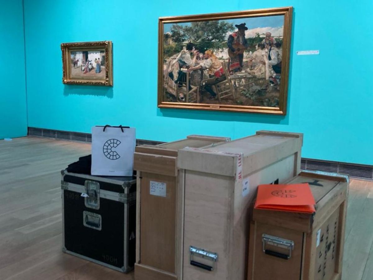 Exposición gratuita de Sorolla en Museu de Belles Arts Castelló 2