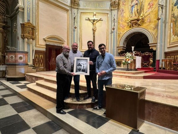 Fotografía ganadora para el cartel de Semana Santa de 2024 en Almassora