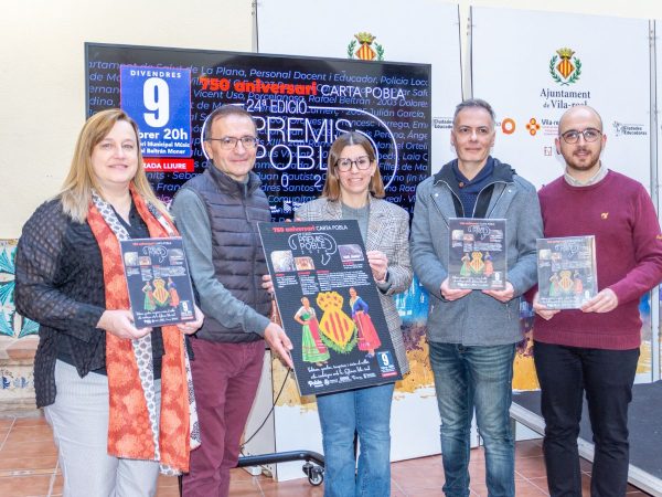 Ganadores de los ‘Premis Poble 2024’ de Vila-real