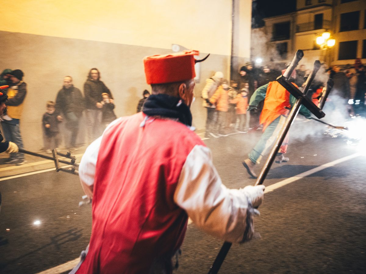 Intensa celebración de Sant Antoni 2024 en Villafranca del Cid