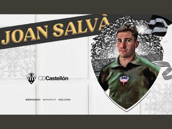 Joan Salvà refuerza la portería del CD Castellón B