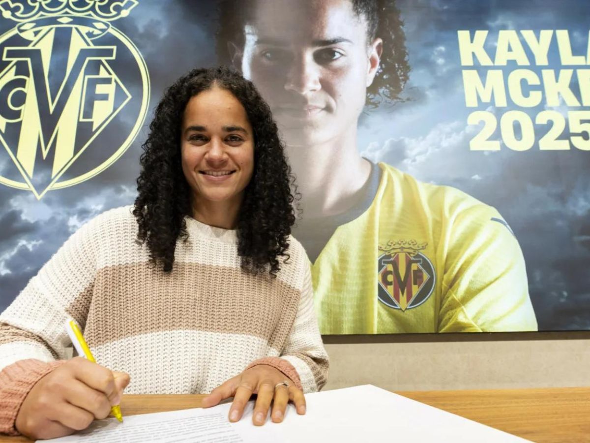 Kayla McKenna renueva en el Villarreal Femenino hasta 2025