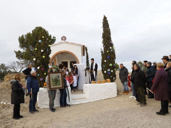 ‘La Bassa de les Oronetes’ da inicio al Sant Antoni en Vilafamés