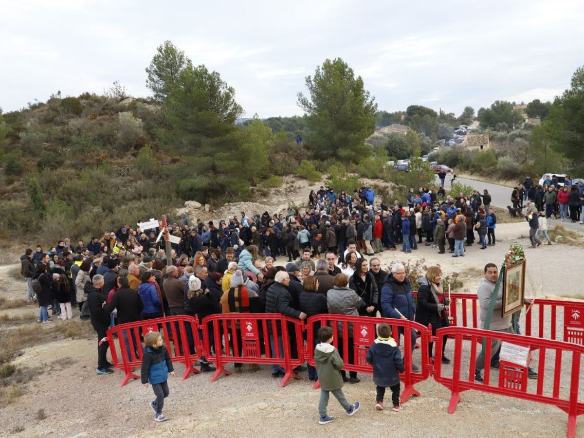 'La Bassa de les Oronetes' da inicio al Sant Antoni en Vilafamés