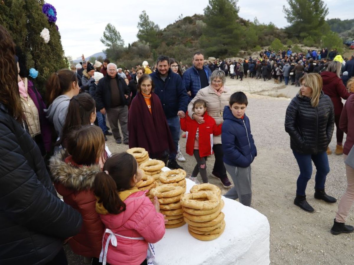 'La Bassa de les Oronetes' da inicio al Sant Antoni en Vilafamés