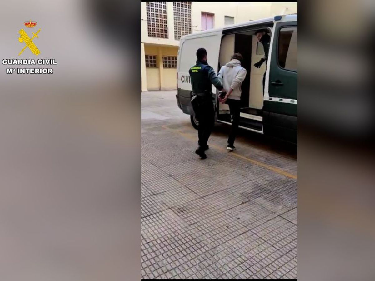 La Guardia Civil detiene al autor de 4 robos en chalés