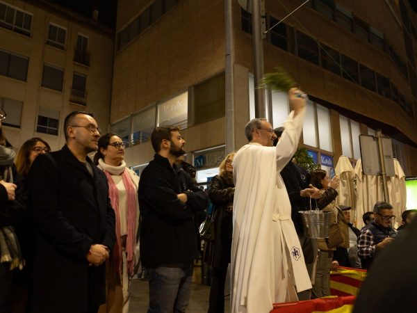 La Matxà de Sant Antoni reúne a cientos de personas en Vila-real