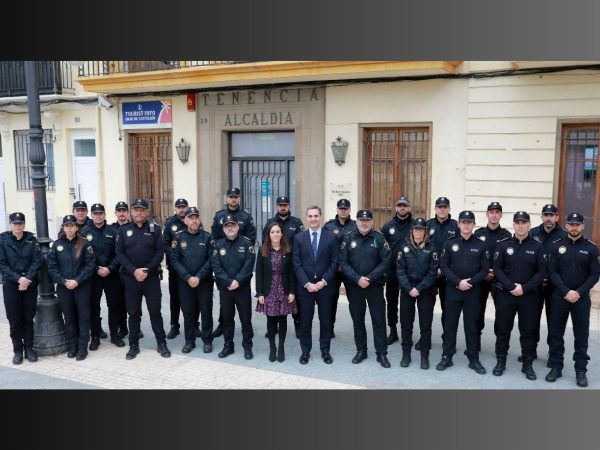 La Policía Local de Castellón incorpora 17 nuevos agentes