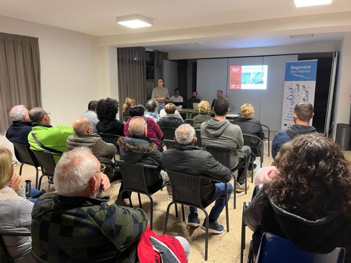 La Vall d´Uixó inicia tramites para la rehabilitación de la Colonia de San Antonio