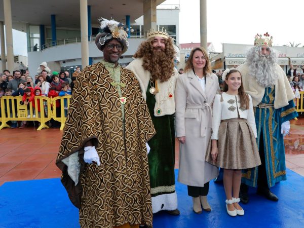 La alcaldesa hace balance de las Fiestas de Navidad en Castellón