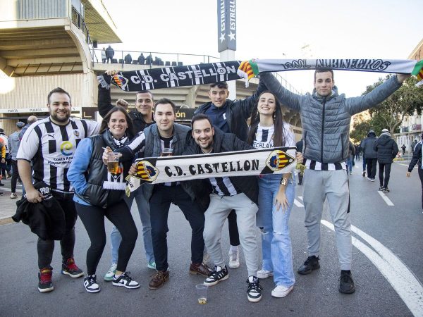 La fiesta del fútbol en Castalia con la previa ante el Algeciras