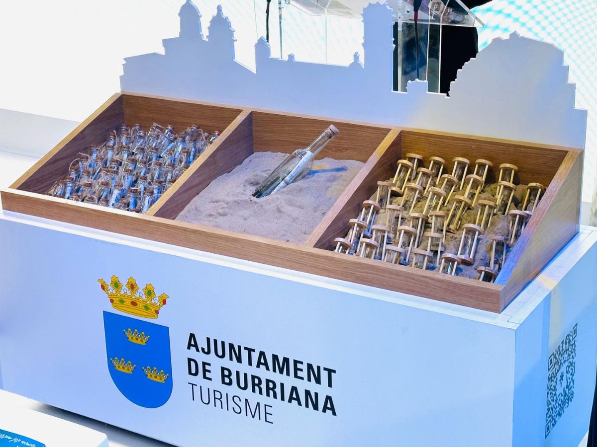 La innovadora estrategia turística de Burriana sorprende en FITUR 2024 arena syand