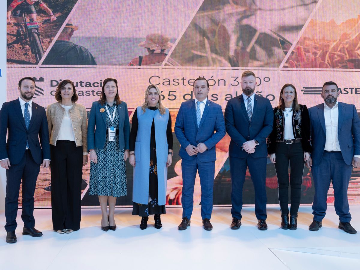 La provincia de Castellón brilla en FITUR 2024 turismo 2