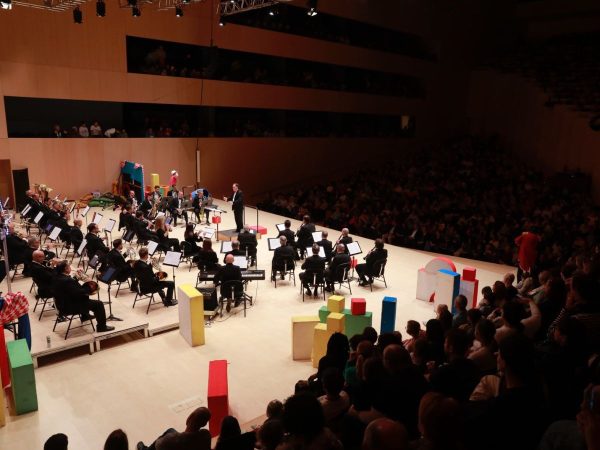 Lleno absoluto del Auditorio con “El maravilloso mundo del circo”