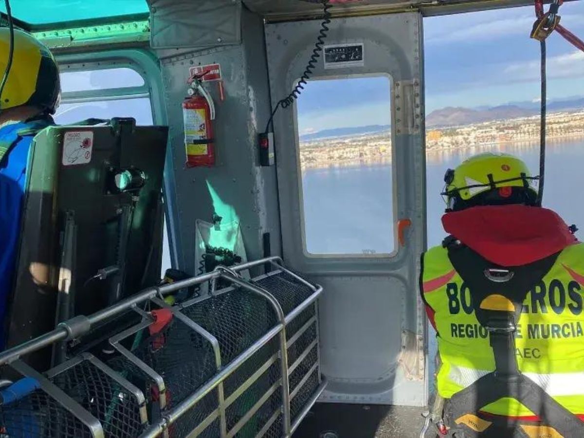 Localizan el cuerpo del joven desaparecido en el Mar Menor