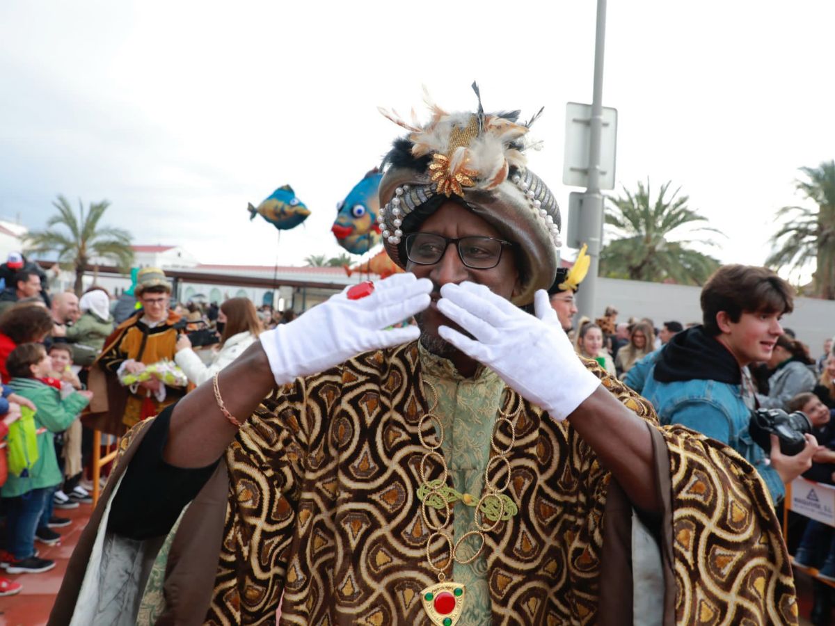 Los Reyes Magos desembarcan en el Grao de Castellón