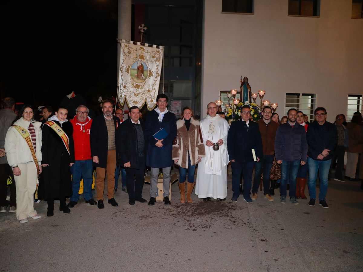 Castellón celebra en los barrios 'Sant Antoni 2024' d