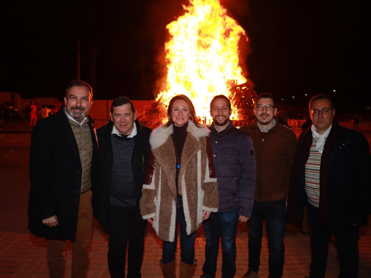 Los barrios de Castellón celebran ‘Sant Antoni 2024’