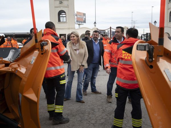 Los bomberos celebran la nueva inversión de Diputación de Castellón