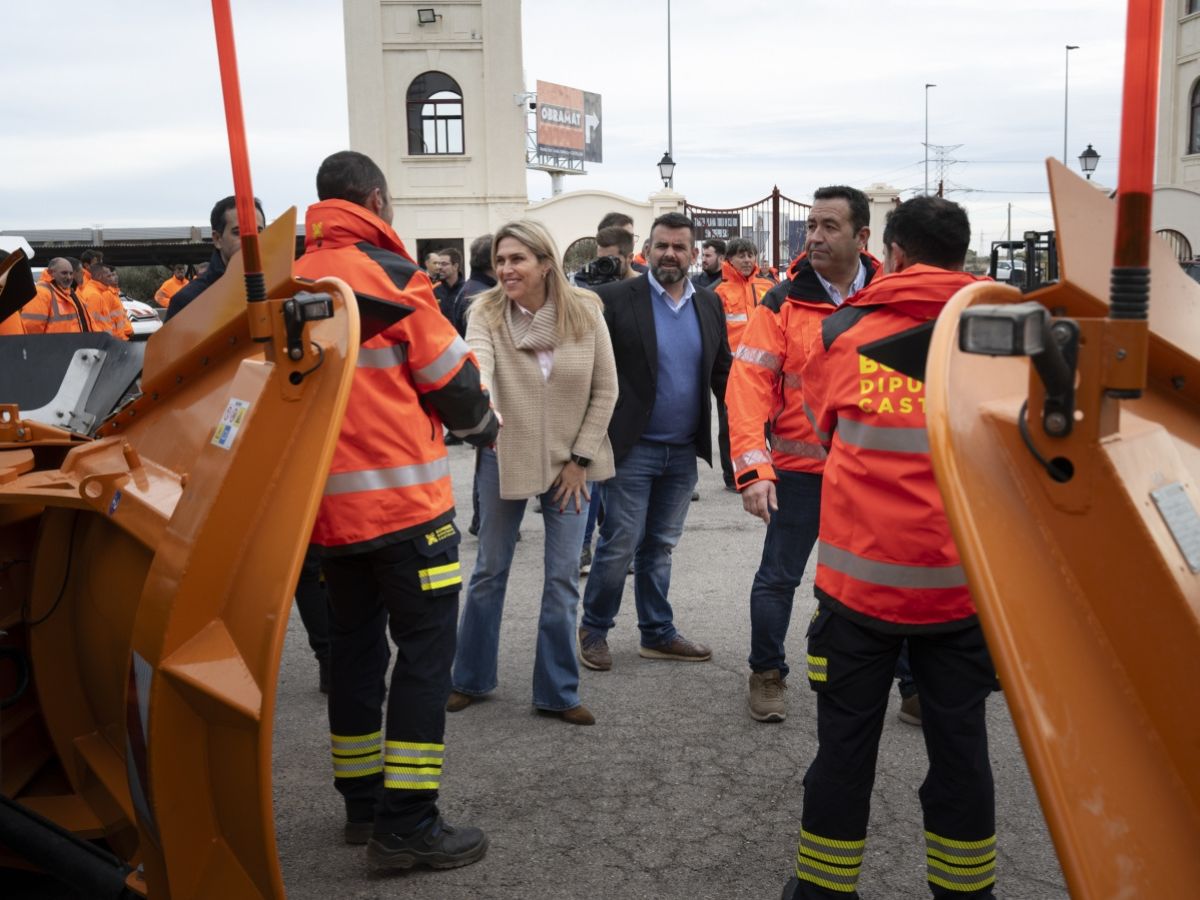 Los bomberos celebran la nueva inversión de Diputación de Castellón
