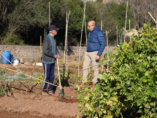 Los huertos intergeneracionales de Onda ‘abiertos a los escolares’