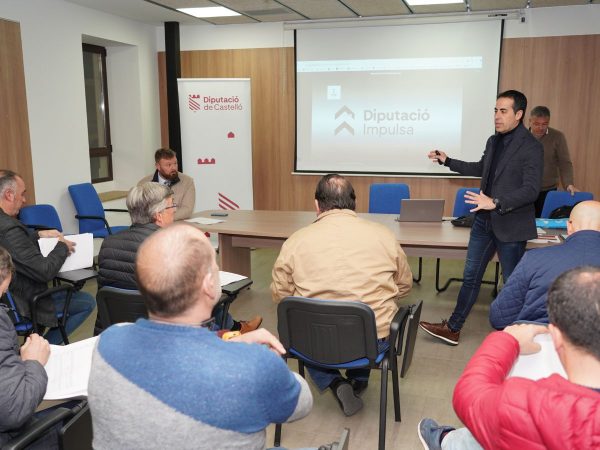 Menos burocracia en municipios de Castellón con ‘Diputació Impulsa’