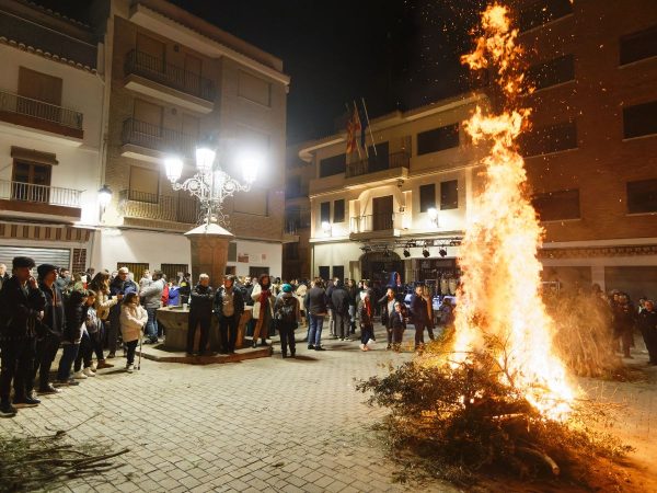 Montanejos celebra el San Antonio 2024 con fuego y tradición