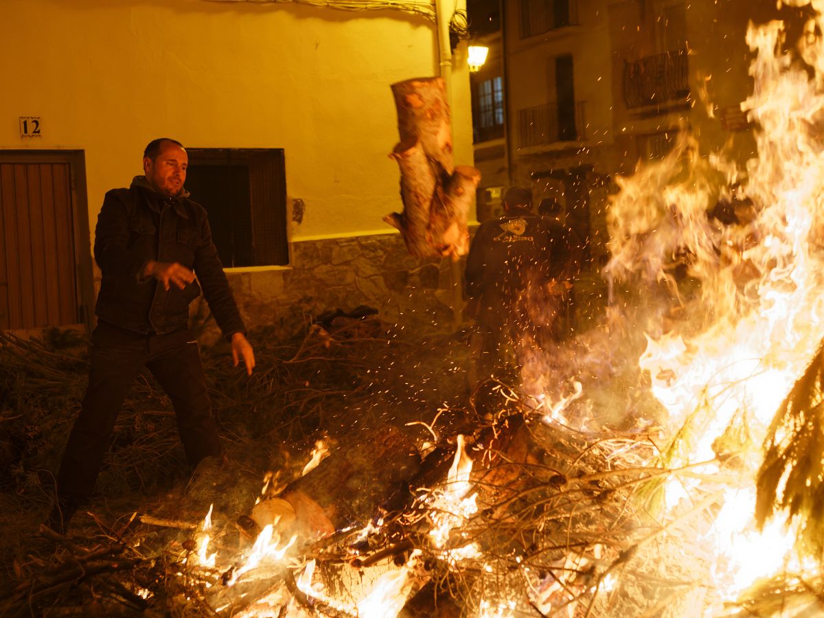 Montanejos celebra el San Antonio 2024 con fuego y tradición