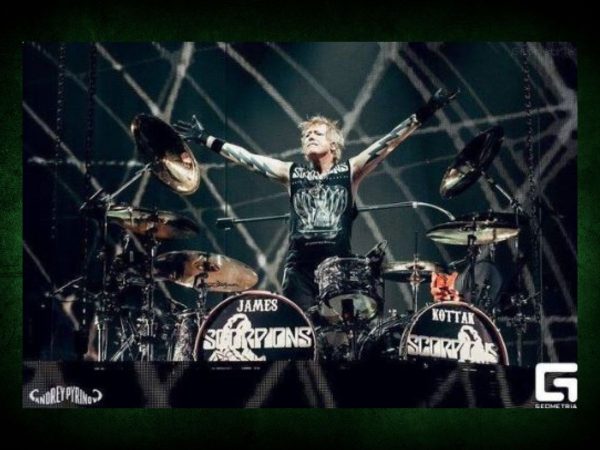 Muere la leyenda del rock James Kottak, exbatería de Scorpions