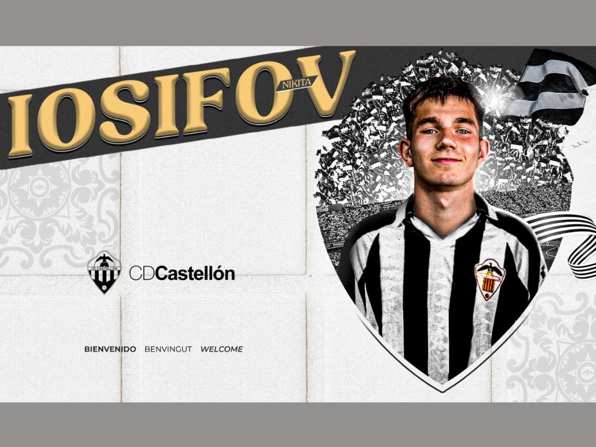 Nikita Iosifov, nuevo fichaje del CD Castellón