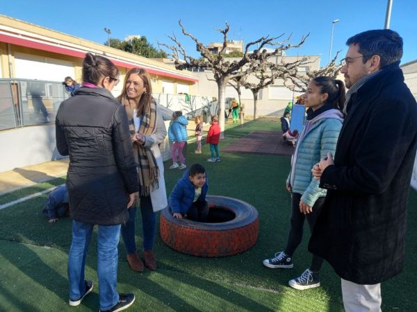 Novedades de la reforma del colegio Cardenal Cisneros de Almassora